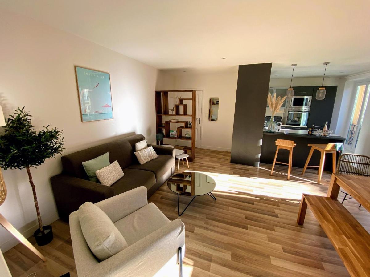 Sunny And Calm 2 Bed Apartment Place Du Pin Ніцца Екстер'єр фото