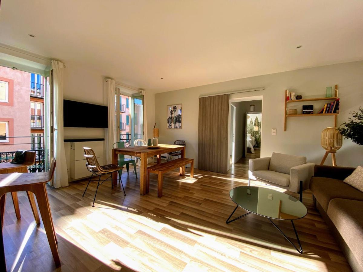 Sunny And Calm 2 Bed Apartment Place Du Pin Ніцца Екстер'єр фото