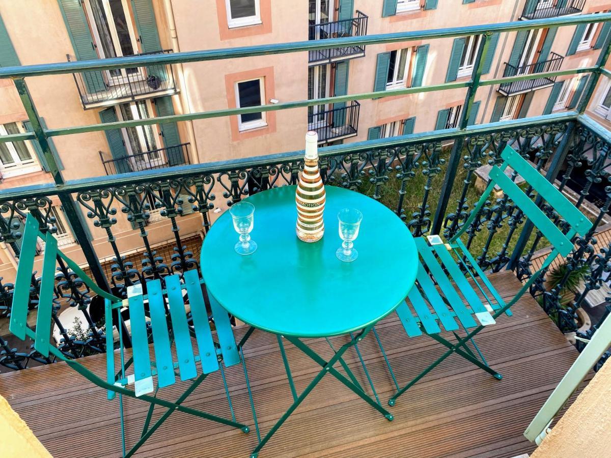 Sunny And Calm 2 Bed Apartment Place Du Pin Ніцца Екстер'єр фото