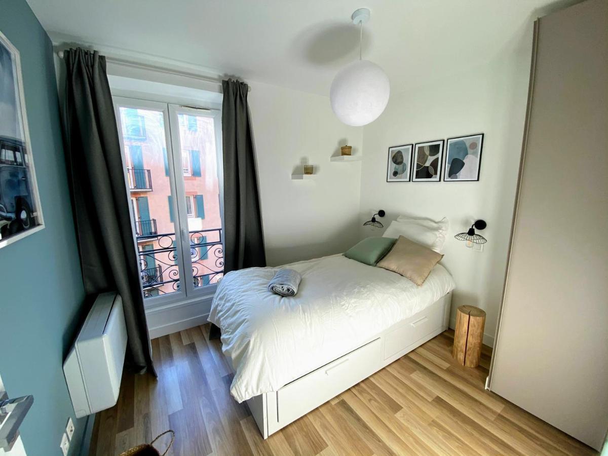 Sunny And Calm 2 Bed Apartment Place Du Pin Ніцца Екстер'єр фото